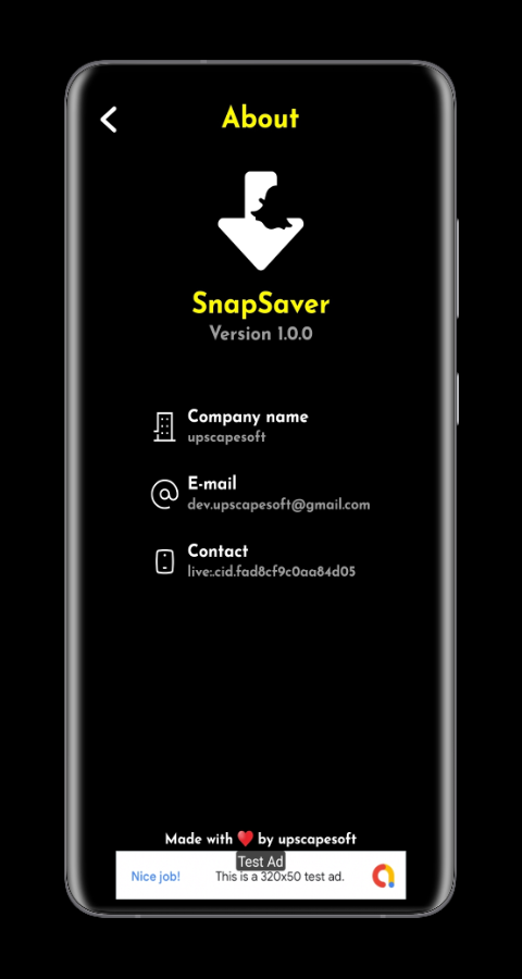 SnapSaver - Snapchat Stories, Spotlights & Lenses Downloader | ADMOB ...